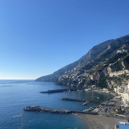Infinity Sea View House Villa Amalfi Exterior foto