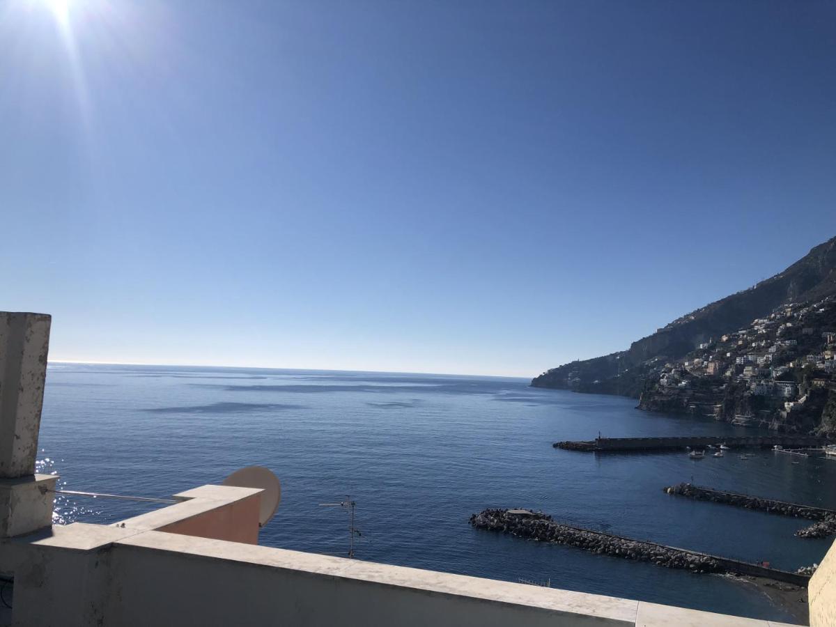 Infinity Sea View House Villa Amalfi Exterior foto