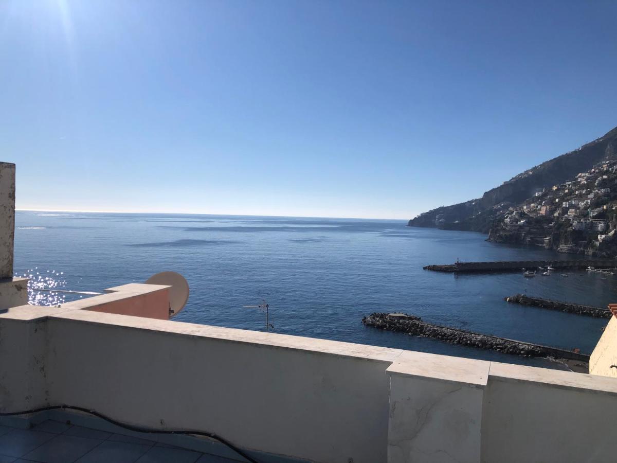 Infinity Sea View House Villa Amalfi Exterior foto