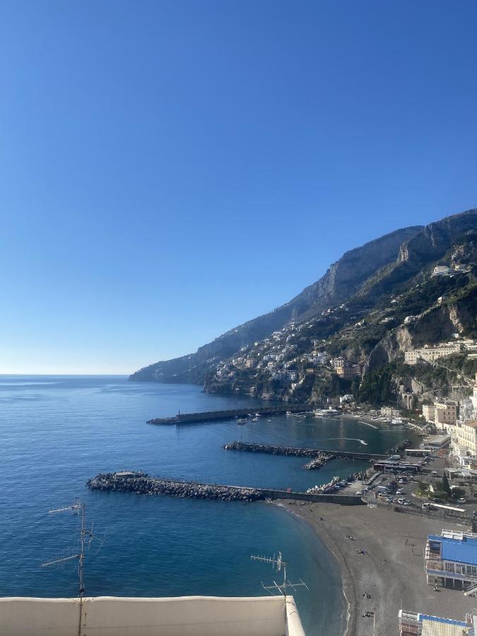 Infinity Sea View House Villa Amalfi Exterior foto