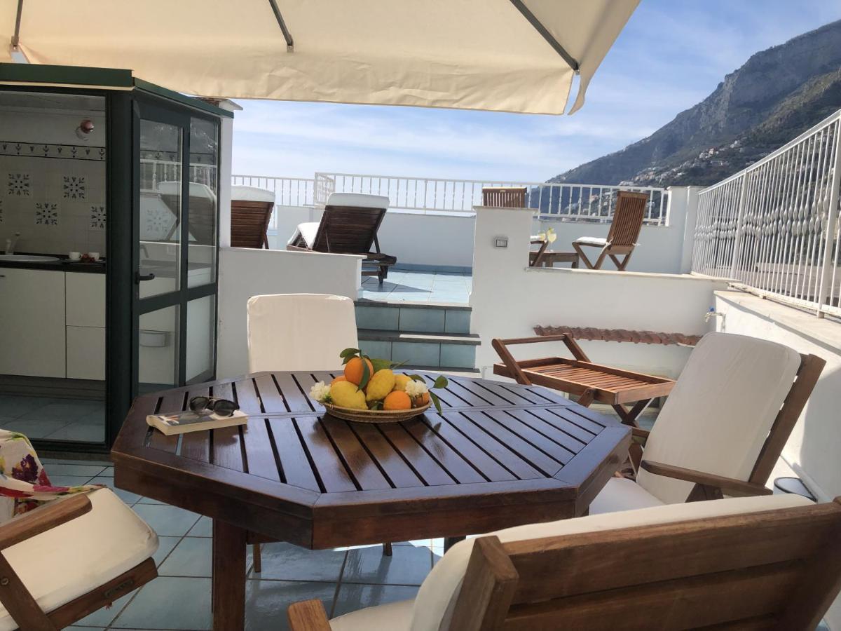 Infinity Sea View House Villa Amalfi Exterior foto