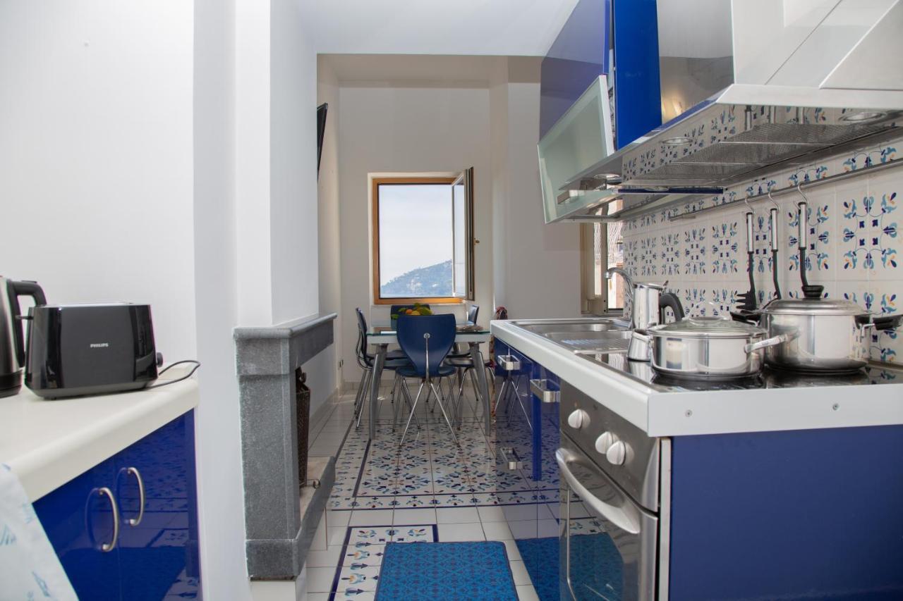Infinity Sea View House Villa Amalfi Exterior foto