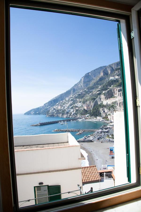 Infinity Sea View House Villa Amalfi Exterior foto