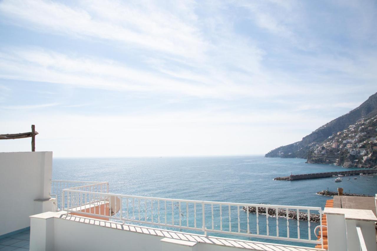 Infinity Sea View House Villa Amalfi Exterior foto