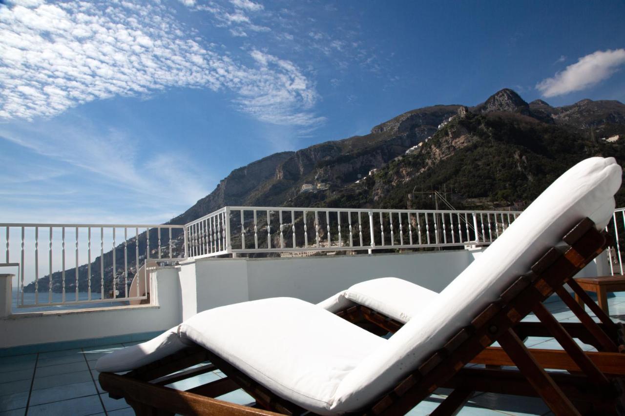 Infinity Sea View House Villa Amalfi Exterior foto