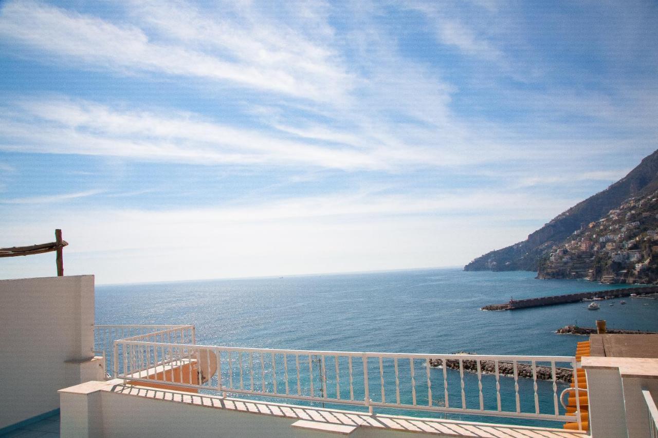 Infinity Sea View House Villa Amalfi Exterior foto